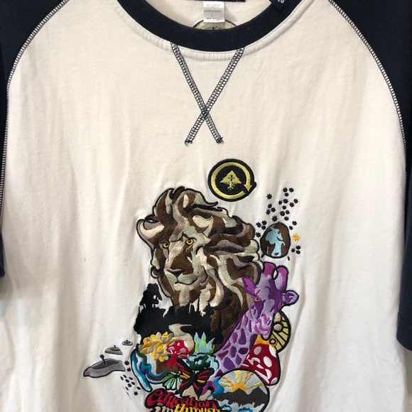 Vintage LRG patchwork t-shirt - Picture 3 of 4